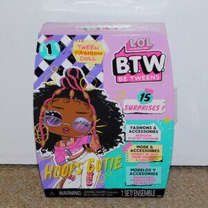 2021 MGA LOL Surprise Be Tweens 6" Hoops Cutie Fashion Doll MIB Brand New L.O.L.